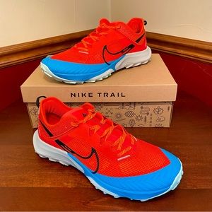 Nike Air Zoom Terra Kiger 8 Habanero Red/ Black- DH0649-600 Men’s 12- NEW IN BOX